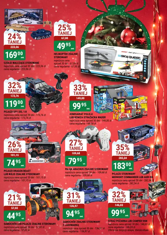 bi1 - gazetka promocyjna Święta zaczynają się tutaj od środy 26.11 do wtorku 09.12 - strona 9