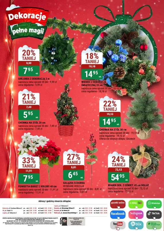 bi1 - gazetka promocyjna Święta zaczynają się tutaj od środy 26.11 do wtorku 09.12 - strona 30