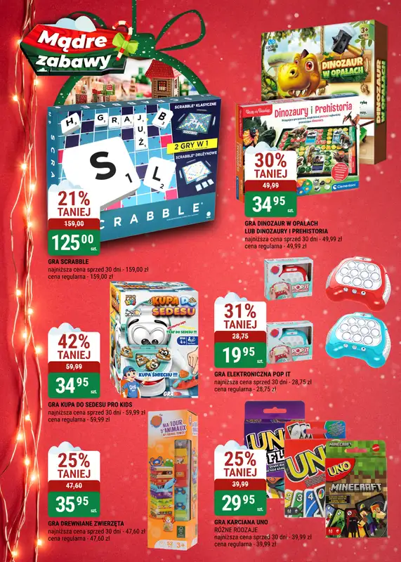 bi1 - gazetka promocyjna Święta zaczynają się tutaj od środy 26.11 do wtorku 09.12 - strona 12