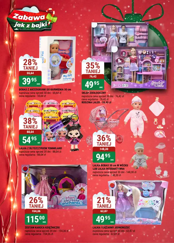 bi1 - gazetka promocyjna Święta zaczynają się tutaj od środy 26.11 do wtorku 09.12 - strona 6