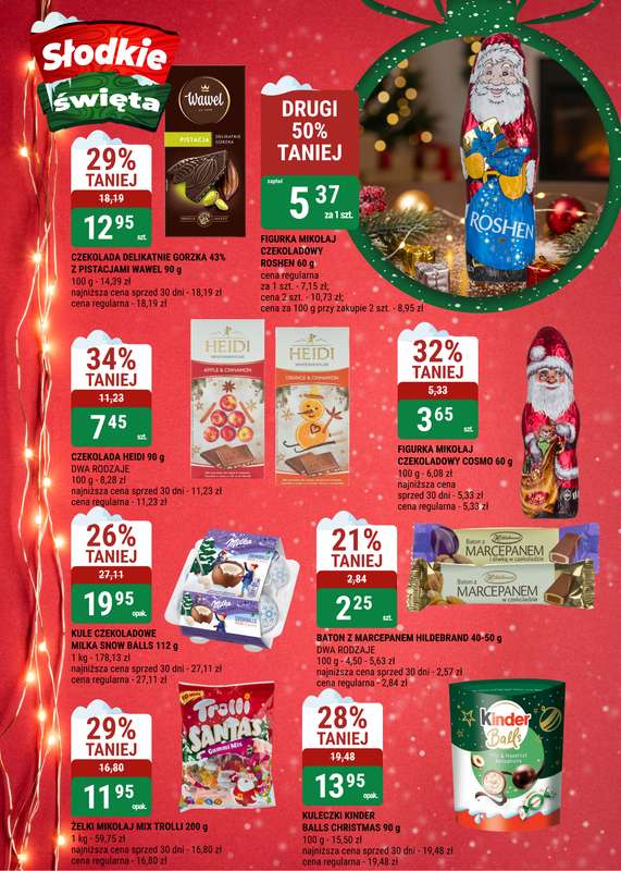 bi1 - gazetka promocyjna Święta zaczynają się tutaj od środy 26.11 do wtorku 09.12 - strona 16