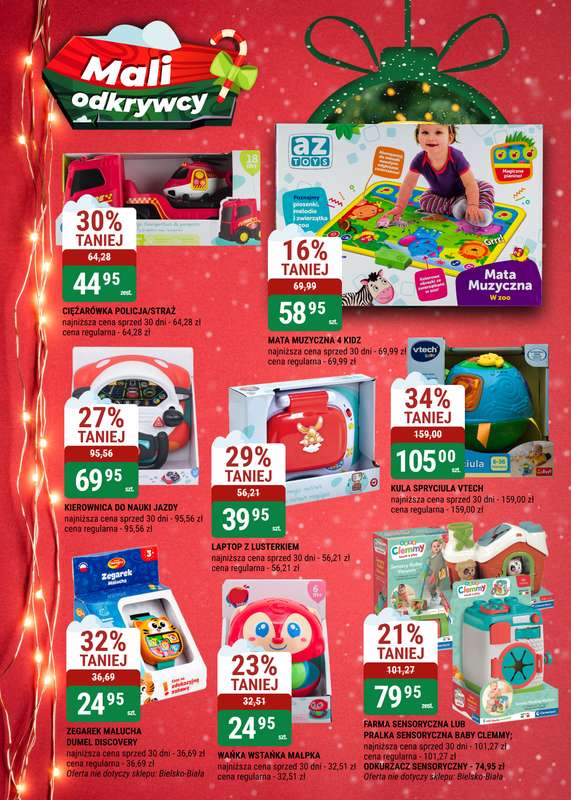 bi1 - gazetka promocyjna Święta zaczynają się tutaj od środy 26.11 do wtorku 09.12 - strona 2