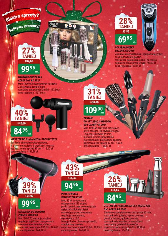 bi1 - gazetka promocyjna Święta zaczynają się tutaj od środy 26.11 do wtorku 09.12 - strona 20