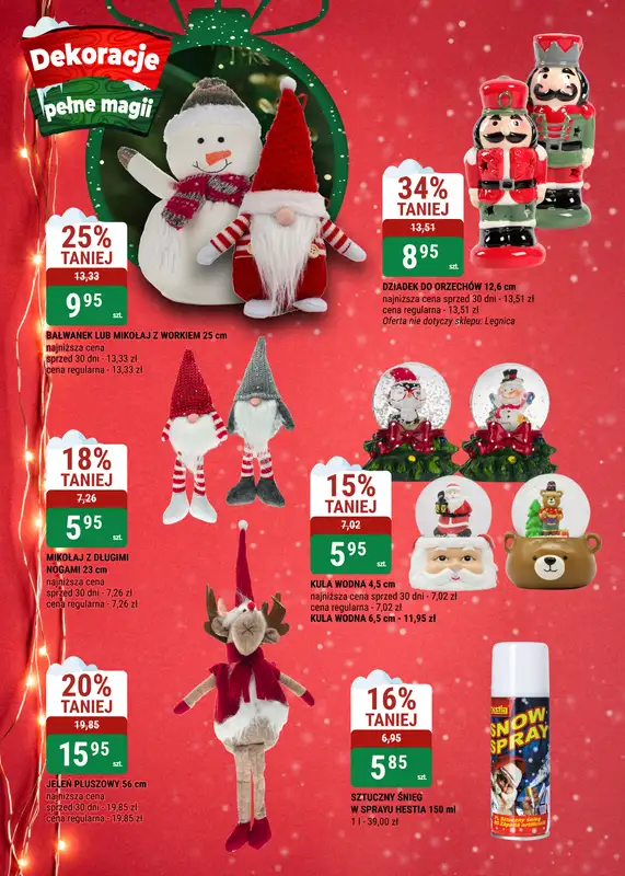bi1 - gazetka promocyjna Święta zaczynają się tutaj od środy 26.11 do wtorku 09.12 - strona 24