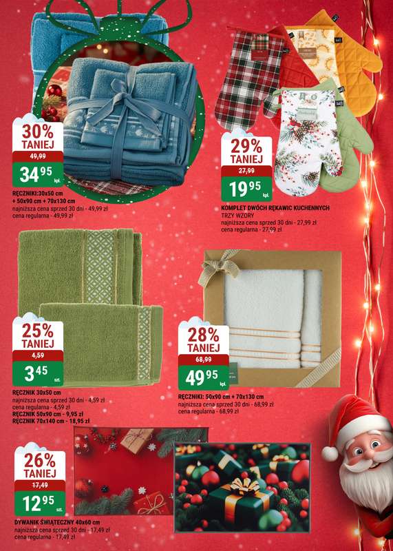 bi1 - gazetka promocyjna Święta zaczynają się tutaj od środy 26.11 do wtorku 09.12 - strona 23
