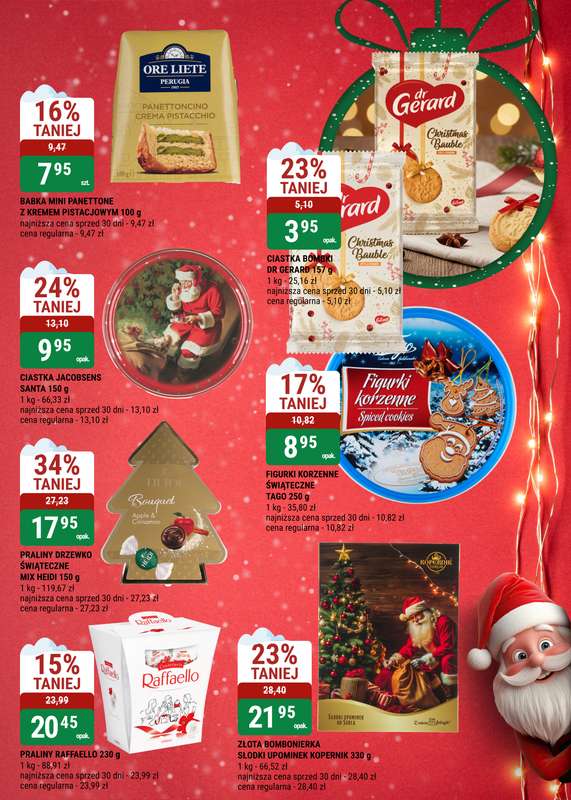 bi1 - gazetka promocyjna Święta zaczynają się tutaj od środy 26.11 do wtorku 09.12 - strona 17