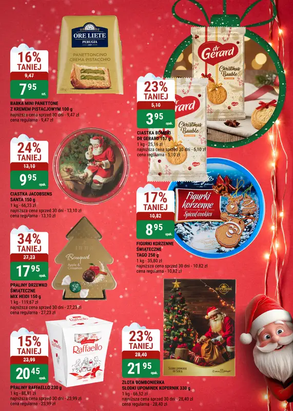 bi1 - gazetka promocyjna Święta zaczynają się tutaj od środy 26.11 do wtorku 09.12 - strona 17