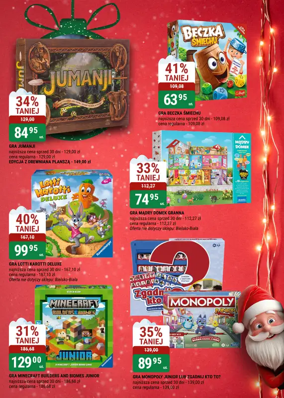 bi1 - gazetka promocyjna Święta zaczynają się tutaj od środy 26.11 do wtorku 09.12 - strona 13