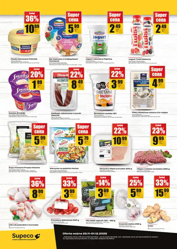 Supeco - gazetka promocyjna Targ świeżości   - strona 2