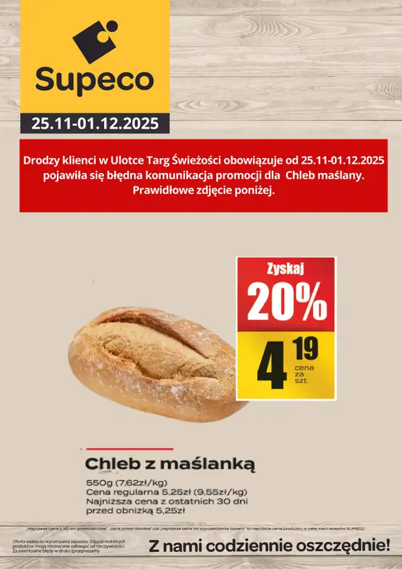 Supeco - gazetka promocyjna Targ świeżości   - strona 3