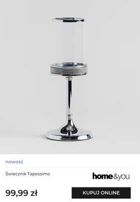 Świecznik Tapessimo