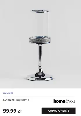 home&you - gazetka promocyjna Nowości od wtorku 25.11 do środy 03.12 - strona 10