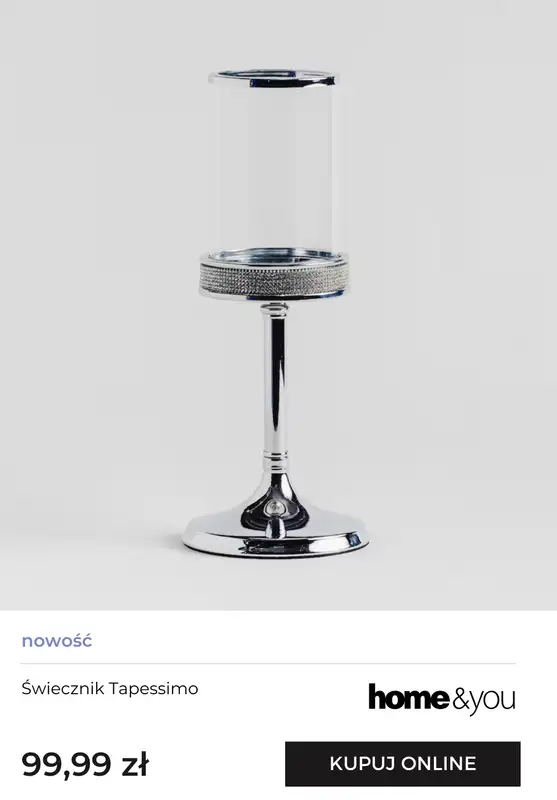 home&you - gazetka promocyjna Nowości od wtorku 25.11 do środy 03.12 - strona 10