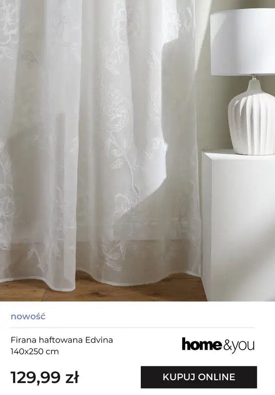 home&you - gazetka promocyjna Nowości od wtorku 25.11 do środy 03.12 - strona 2