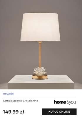 home&you - gazetka promocyjna Nowości od wtorku 25.11 do środy 03.12 - strona 6