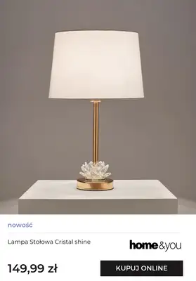 home&you - gazetka promocyjna Nowości od wtorku 25.11 do środy 03.12 - strona 6