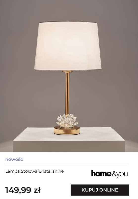 home&you - gazetka promocyjna Nowości od wtorku 25.11 do środy 03.12 - strona 6