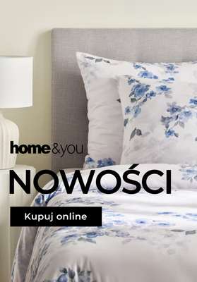 home&you - gazetka promocyjna Nowości od wtorku 25.11 do środy 03.12