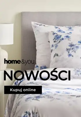 home&you - gazetka promocyjna Nowości od wtorku 25.11 do środy 03.12