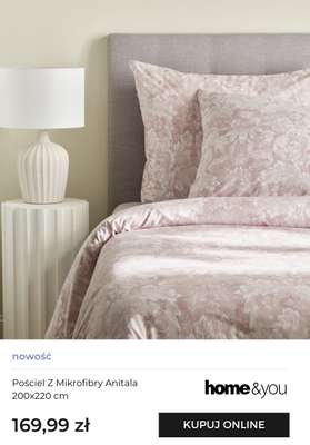Pościel Z Mikrofibry Anitala