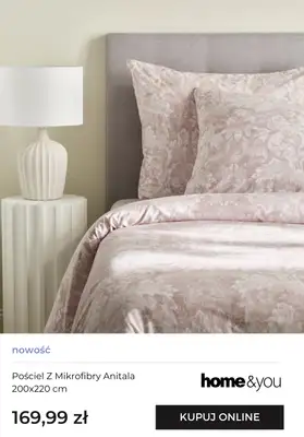 home&you - gazetka promocyjna Nowości od wtorku 25.11 do środy 03.12 - strona 4