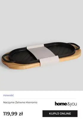 home&you - gazetka promocyjna Nowości od wtorku 25.11 do środy 03.12 - strona 8