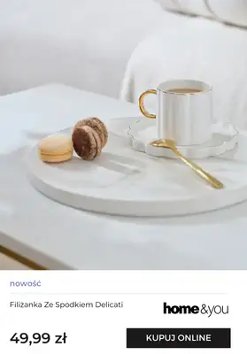 home&you - gazetka promocyjna Nowości od wtorku 25.11 do środy 03.12 - strona 7