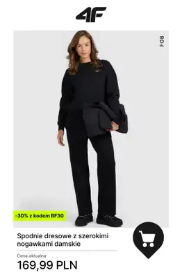 4F - gazetka promocyjna -30% przy zakupach od 300 zł od wtorku 25.11  - strona 5