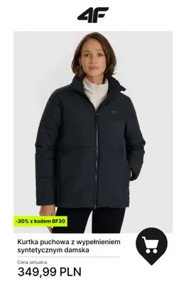 4F - gazetka promocyjna -30% przy zakupach od 300 zł od wtorku 25.11  - strona 6