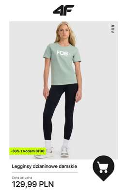 4F - gazetka promocyjna -30% przy zakupach od 300 zł od wtorku 25.11  - strona 3