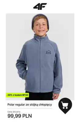4F - gazetka promocyjna -30% przy zakupach od 300 zł od wtorku 25.11  - strona 13