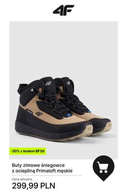 Polar sherpa z kapturem męski