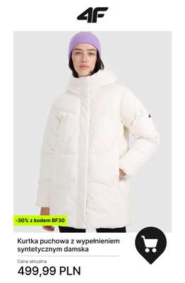 4F - gazetka promocyjna -30% przy zakupach od 300 zł od wtorku 25.11  - strona 8
