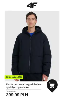 4F - gazetka promocyjna -30% przy zakupach od 300 zł od wtorku 25.11  - strona 15