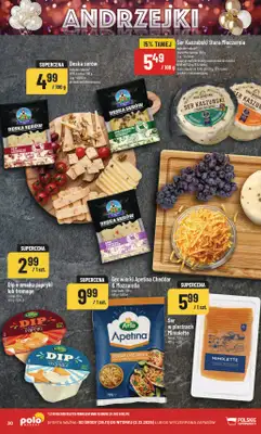 POLOmarket - gazetka promocyjna Gazetka od środy 26.11 do wtorku 02.12 - strona 30