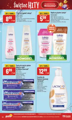 POLOmarket - gazetka promocyjna Gazetka od środy 26.11 do wtorku 02.12 - strona 64