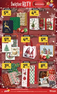 POLOmarket - gazetka promocyjna Gazetka od środy 26.11 do wtorku 02.12 - strona 74