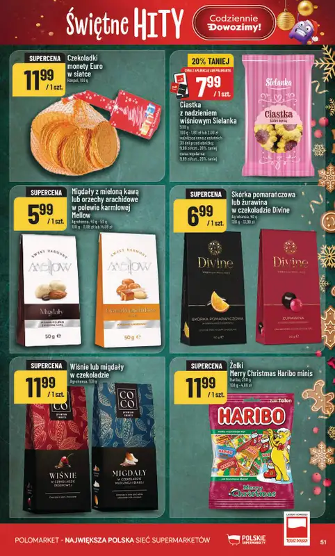 POLOmarket - gazetka promocyjna Gazetka od środy 26.11 do wtorku 02.12 - strona 51