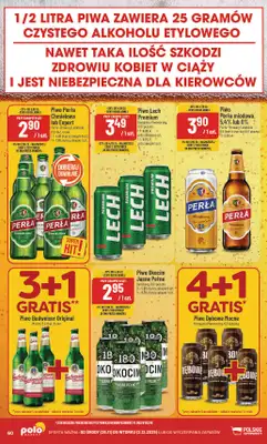 POLOmarket - gazetka promocyjna Gazetka od środy 26.11 do wtorku 02.12 - strona 60