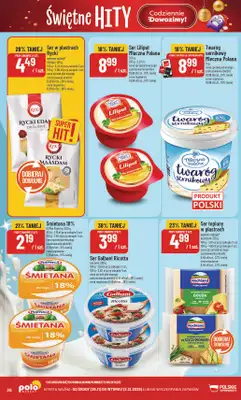 POLOmarket - gazetka promocyjna Gazetka od środy 26.11 do wtorku 02.12 - strona 26