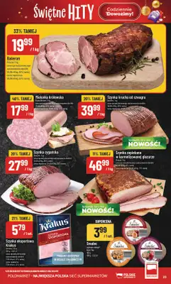 POLOmarket - gazetka promocyjna Gazetka od środy 26.11 do wtorku 02.12 - strona 23