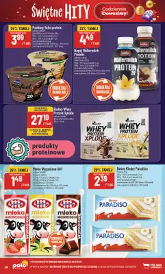 POLOmarket - gazetka promocyjna Gazetka od środy 26.11 do wtorku 02.12 - strona 28
