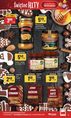 POLOmarket - gazetka promocyjna Gazetka od środy 26.11 do wtorku 02.12 - strona 43