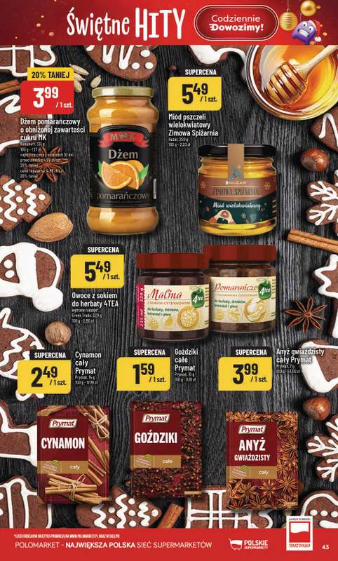 POLOmarket - gazetka promocyjna Gazetka od środy 26.11 do wtorku 02.12 - strona 43