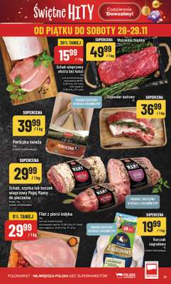 POLOmarket - gazetka promocyjna Gazetka od środy 26.11 do wtorku 02.12 - strona 21