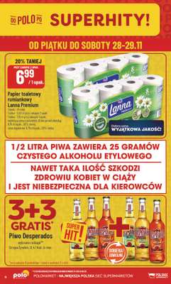 POLOmarket - gazetka promocyjna Gazetka od środy 26.11 do wtorku 02.12 - strona 6