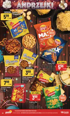 POLOmarket - gazetka promocyjna Gazetka od środy 26.11 do wtorku 02.12 - strona 58