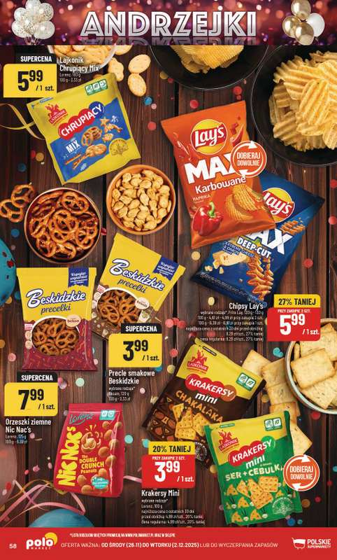 POLOmarket - gazetka promocyjna Gazetka od środy 26.11 do wtorku 02.12 - strona 58