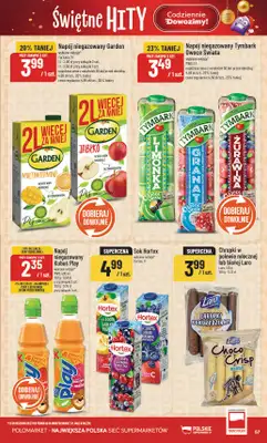 POLOmarket - gazetka promocyjna Gazetka od środy 26.11 do wtorku 02.12 - strona 57