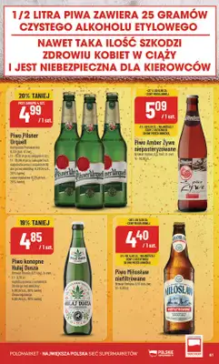 POLOmarket - gazetka promocyjna Gazetka od środy 26.11 do wtorku 02.12 - strona 61